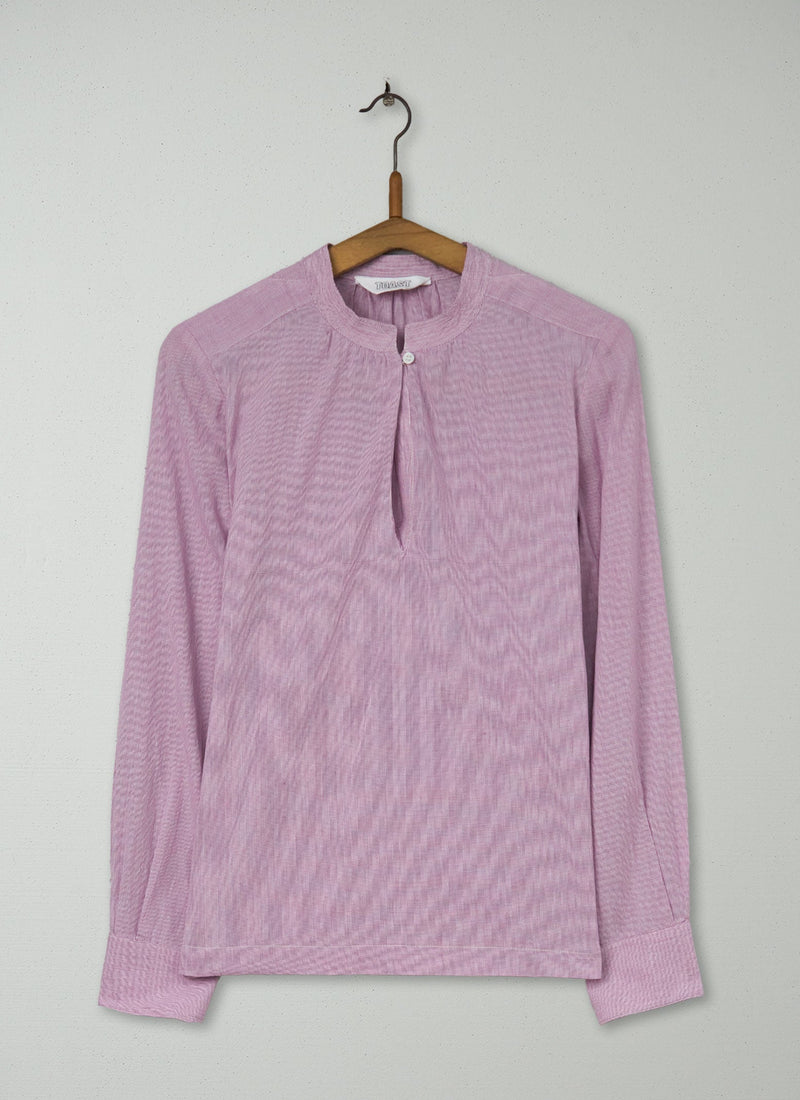 Reworn Mini Dogtooth Shirt Size 8 (697) | Multi