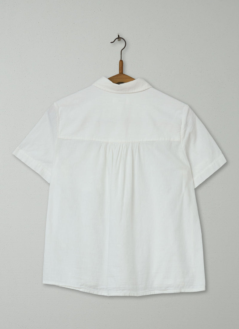 Reworn Selvedge Edge Shirt Size 6 (897) | Off White