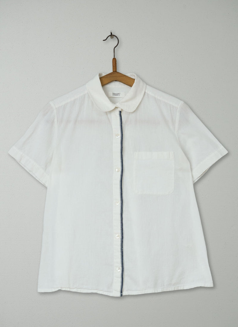 Reworn Selvedge Edge Shirt Size 6 (897) | Off White