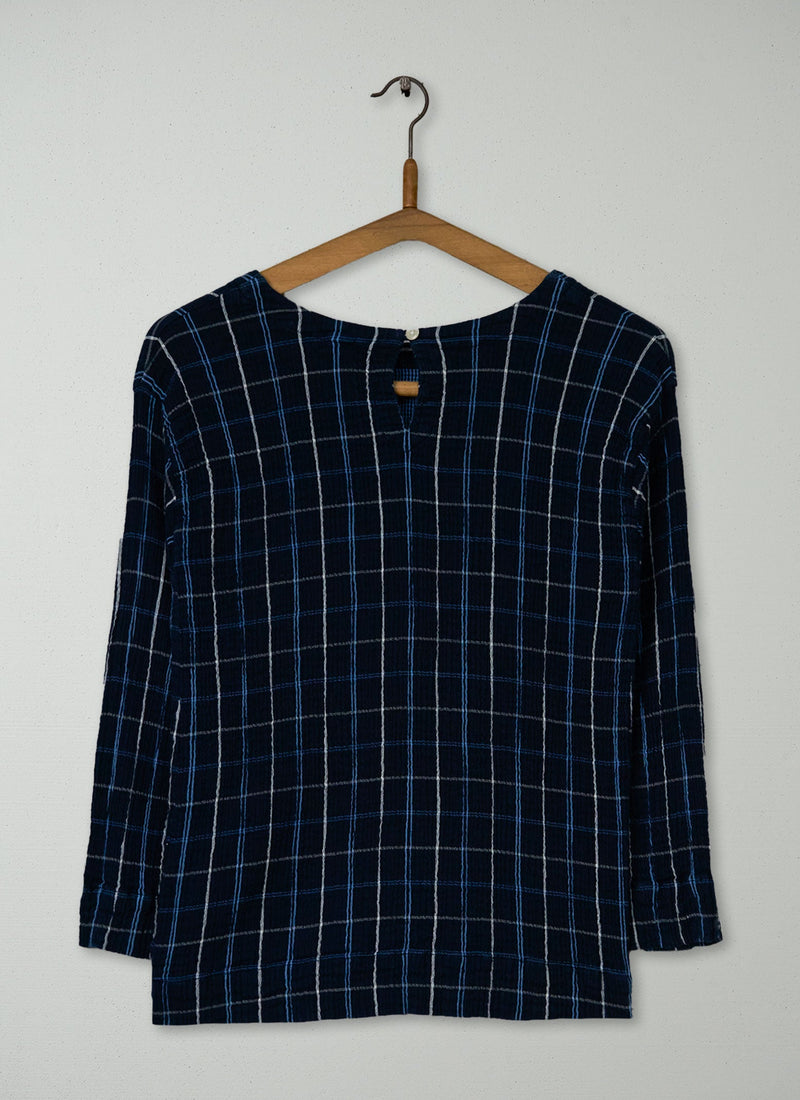 Reworn Cotton Smock Size 10 (933) | Multi