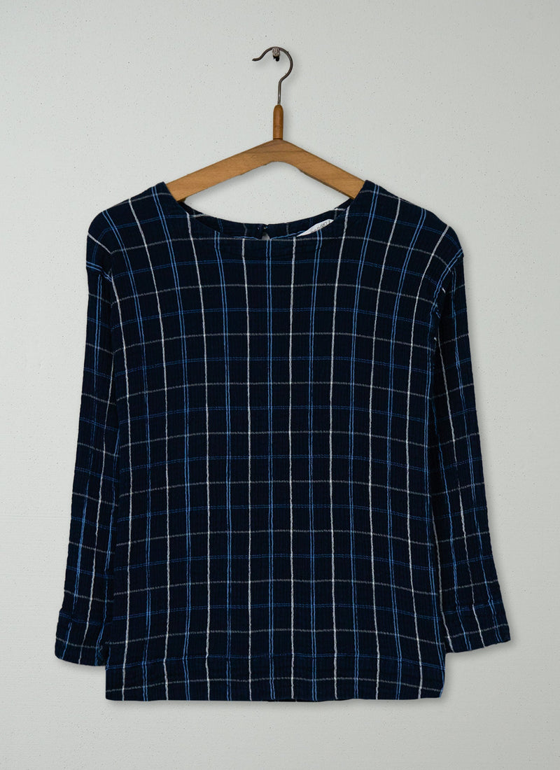 Reworn Cotton Smock Size 10 (933) | Multi