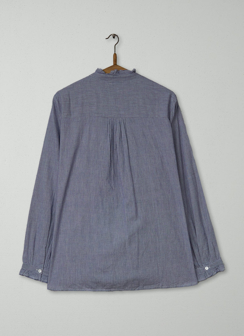 Reworn Soft Cotton Shirt Size 16 (798) | Multi