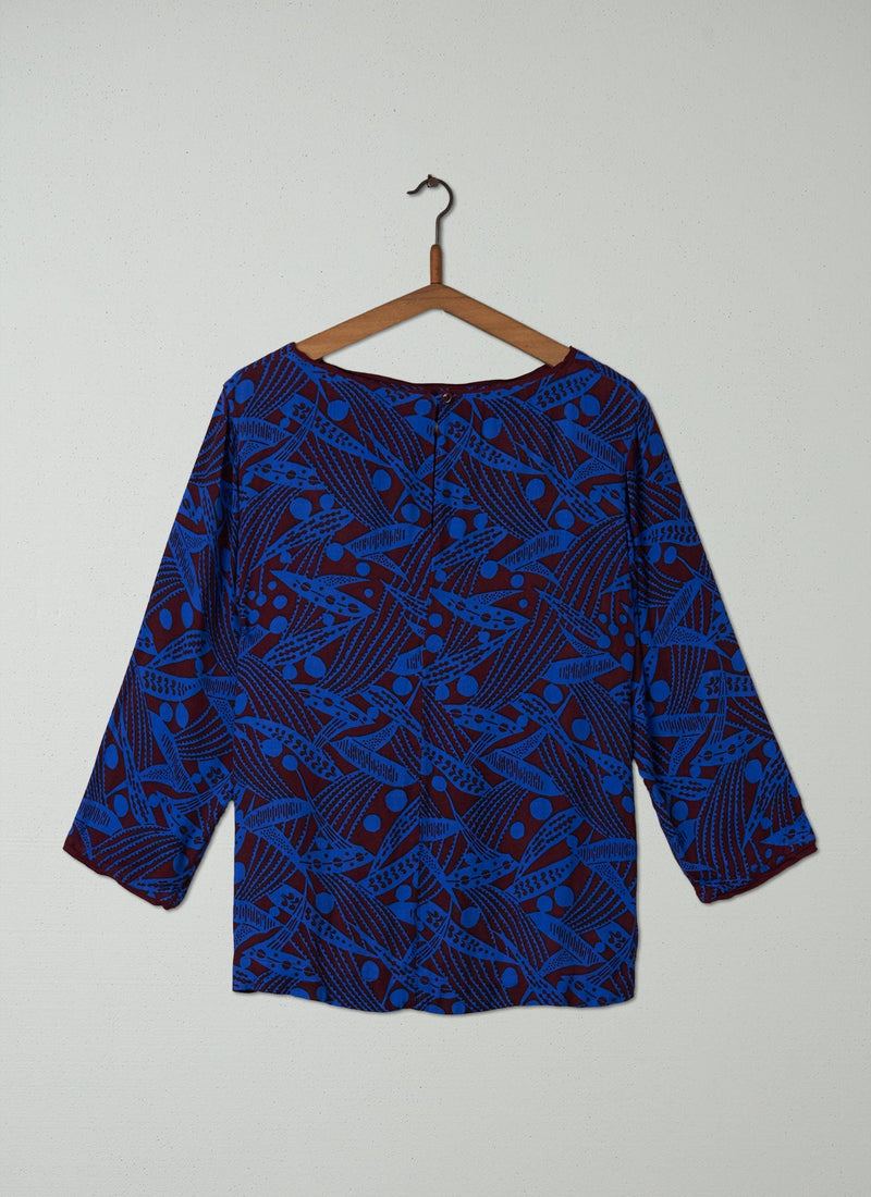 Reworn Kala Check Shirt size 14 (149) | Multi