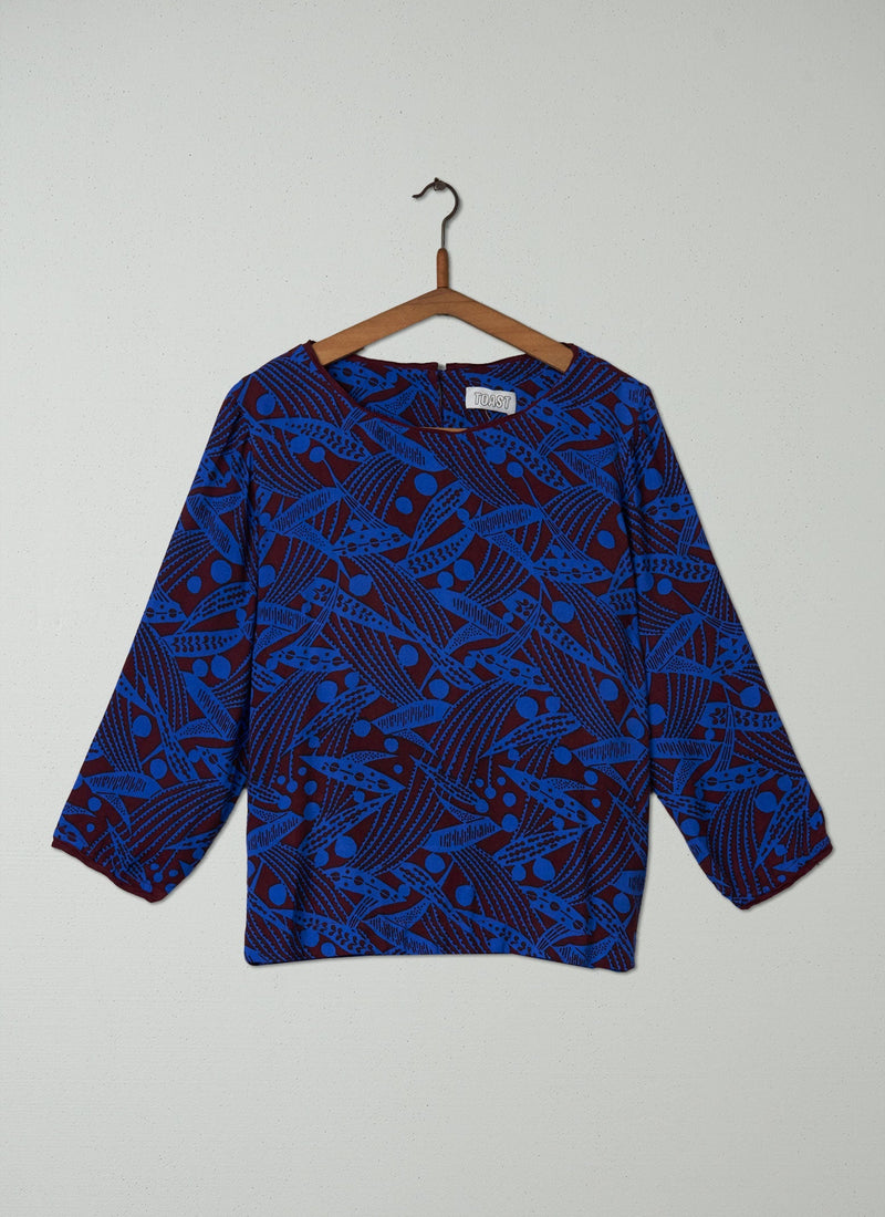 Reworn Kala Check Shirt size 14 (149) | Multi