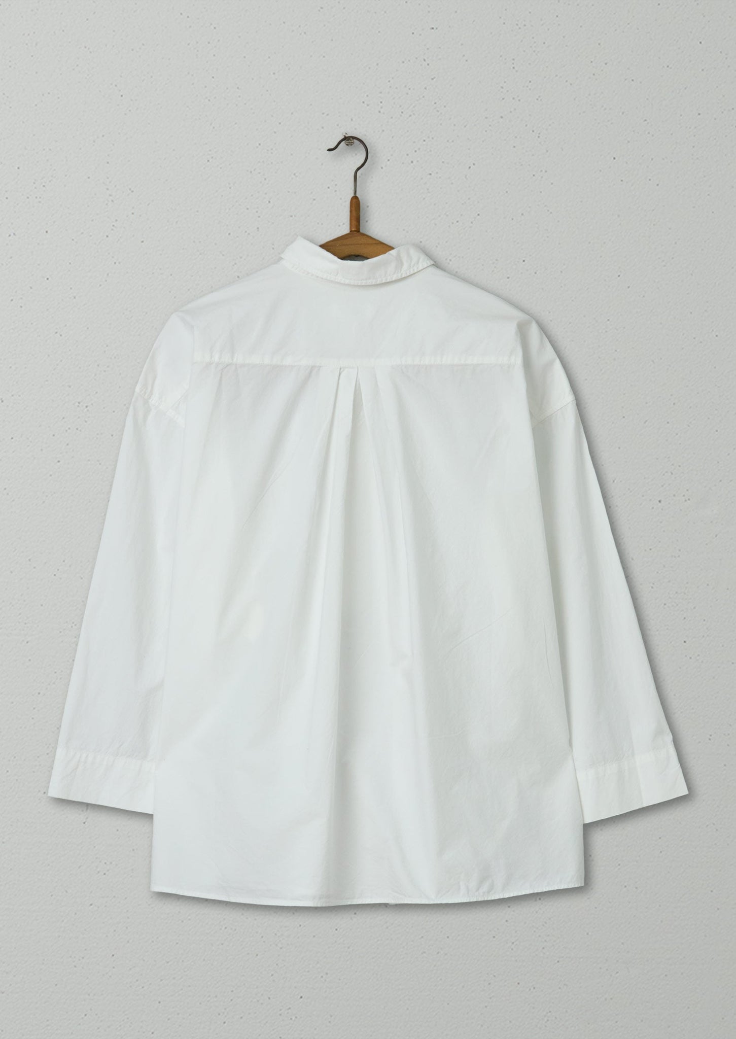 Reworn Oversized Shirt Size M (520) | White