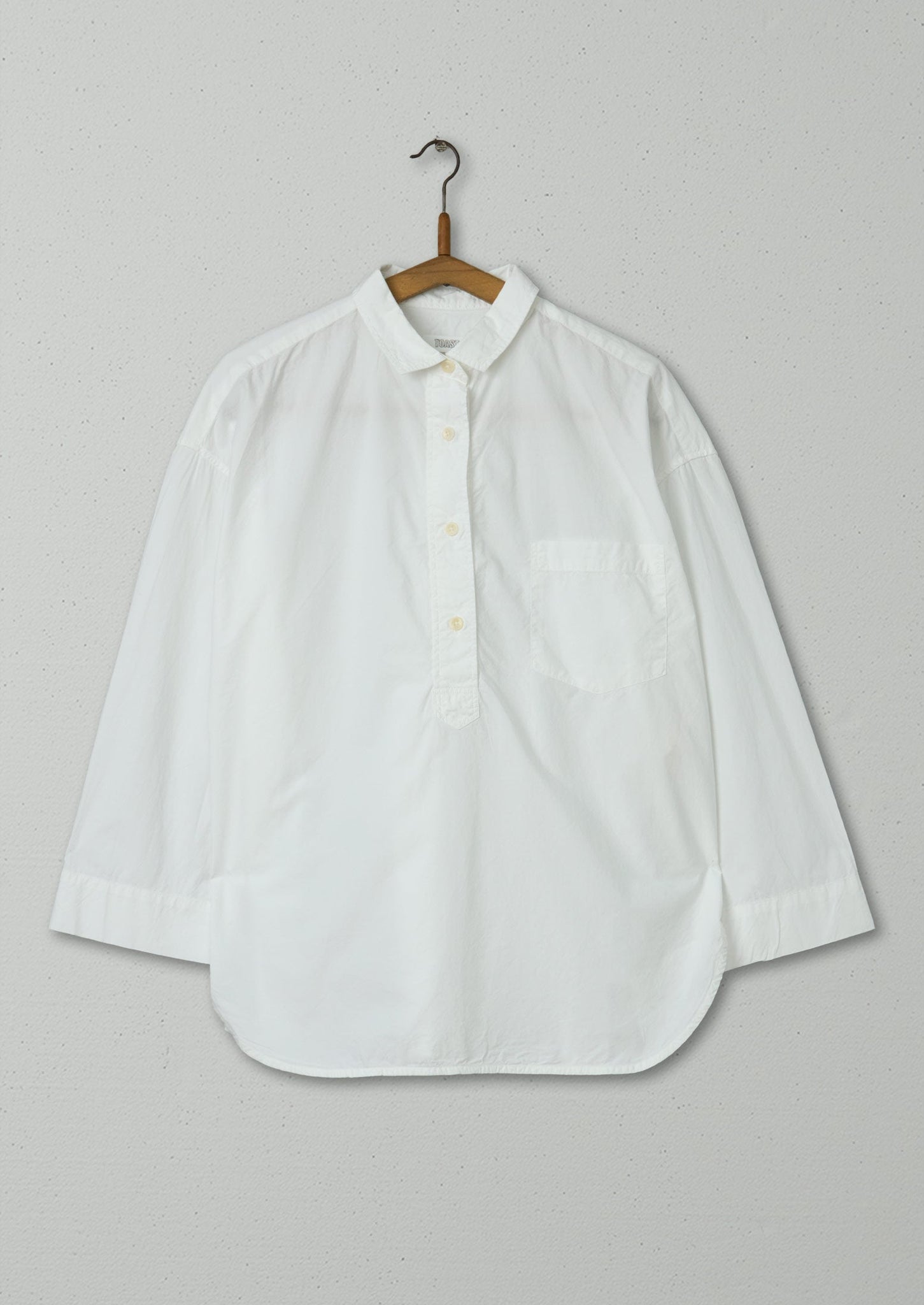 Reworn Oversized Shirt Size M (520) | White