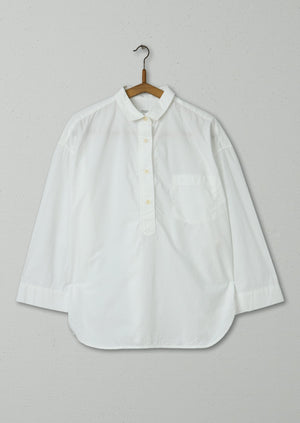 Reworn Oversized Shirt Size M (520) | White