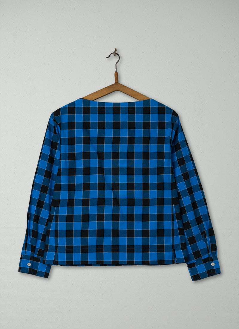 Reworn Zoya Top Size 8 (703) | Bright Blue