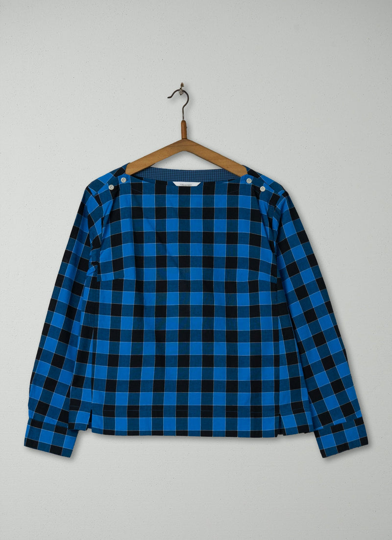 Reworn Zoya Top Size 8 (703) | Bright Blue