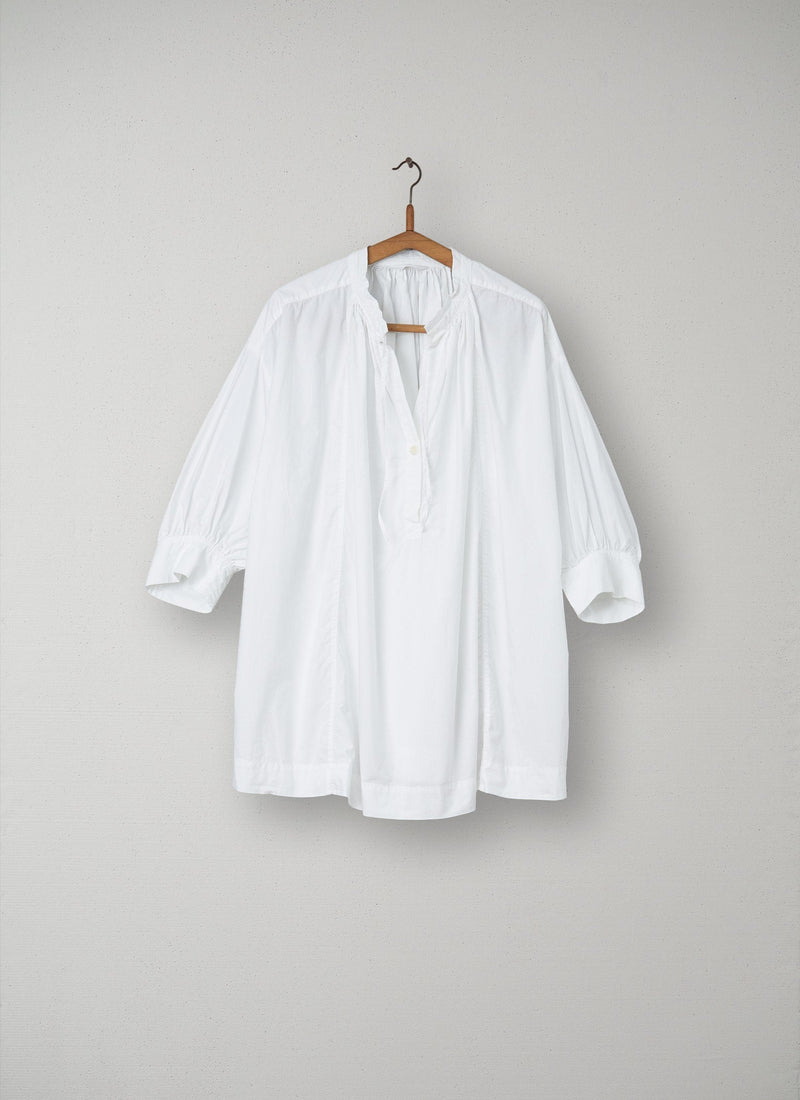 Reworn Oversized Smock One Size (042) | White