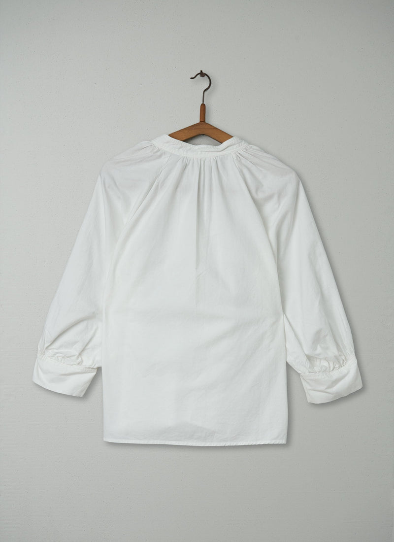 Reworn Oxford Easy Shirt Size 6 (172) | White