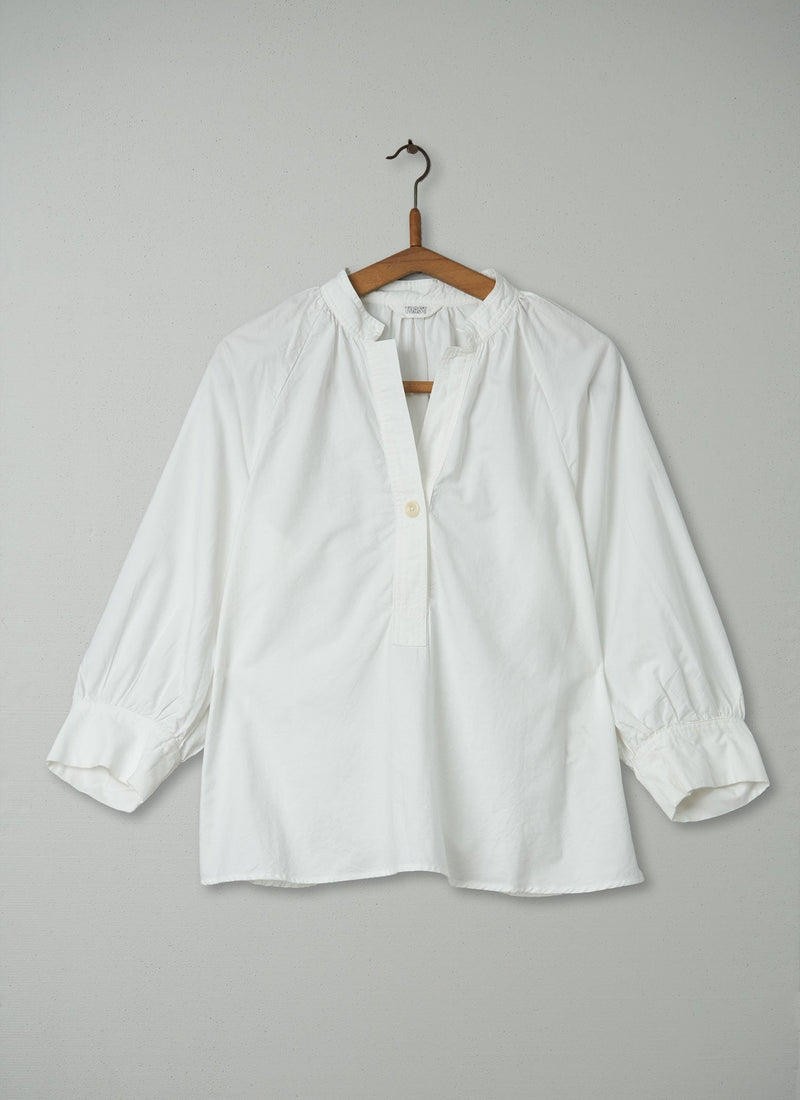 Reworn Oxford Easy Shirt Size 6 (172) | White