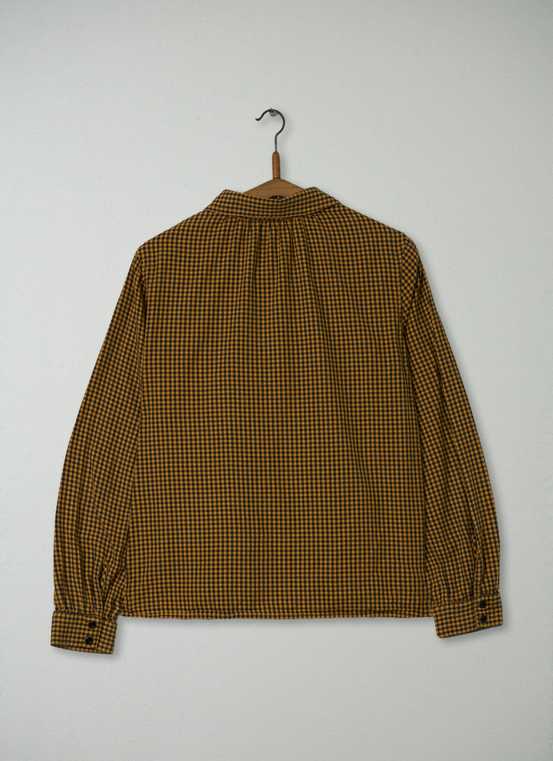 Reworn Gingham Check Shirt Size 18 (755) | Multi