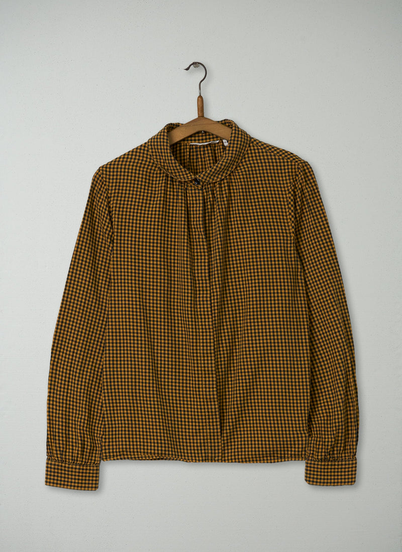 Reworn Gingham Check Shirt Size 18 (755) | Multi