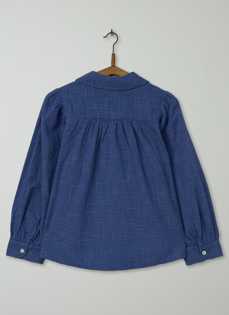 Reworn Stripe Cotton Shirt Size 6 (1147) | Multi