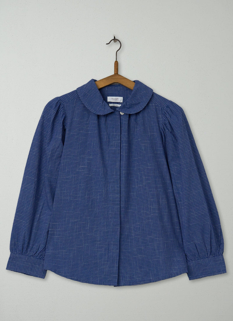 Reworn Stripe Cotton Shirt Size 6 (1147) | Multi