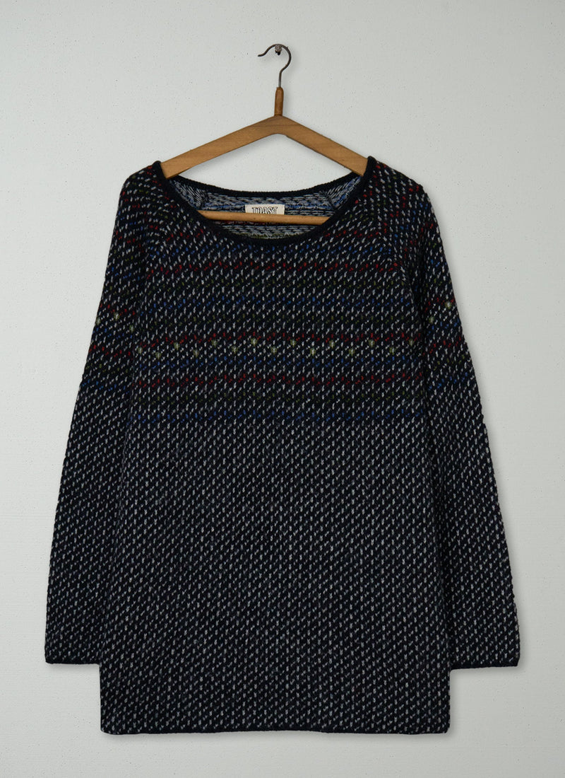 Reworn Astrid Sweater Size 10 (546) | Multi