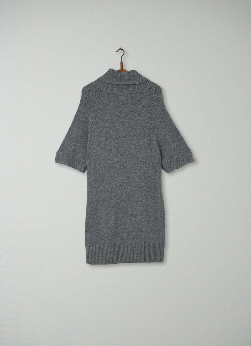 Reworn Cecile Tunic Size 8 (046) | Oatmeal