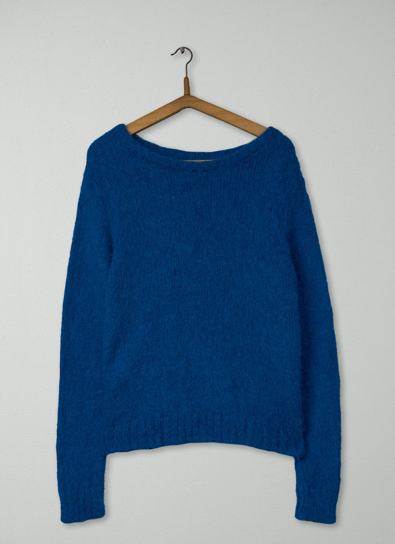 Reworn Suri Sweater Size XL (477) | Kingfisher