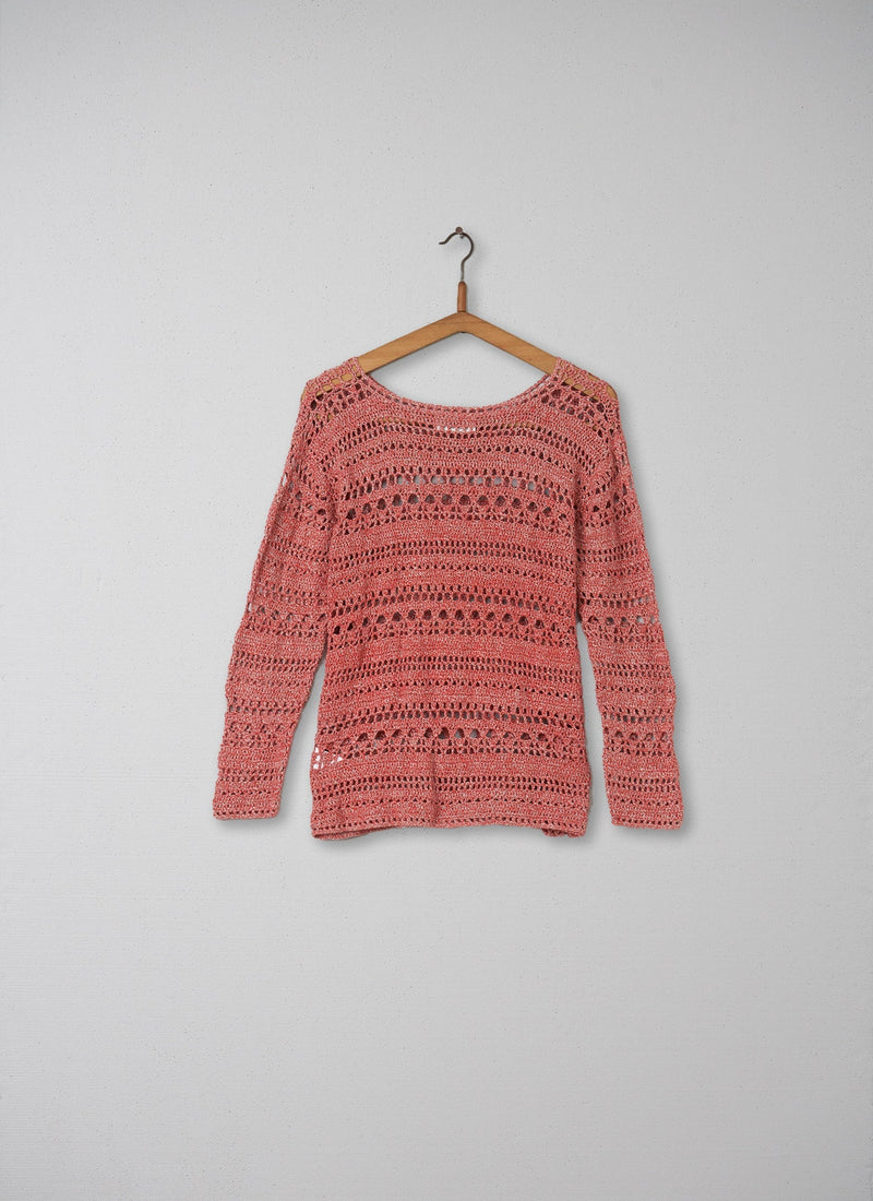 Reworn Dora Sweater Size 12 (039) | Grenadine