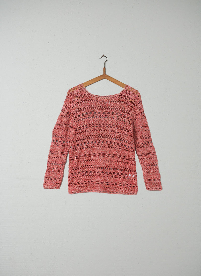 Reworn Dora Sweater Size 12 (039) | Grenadine