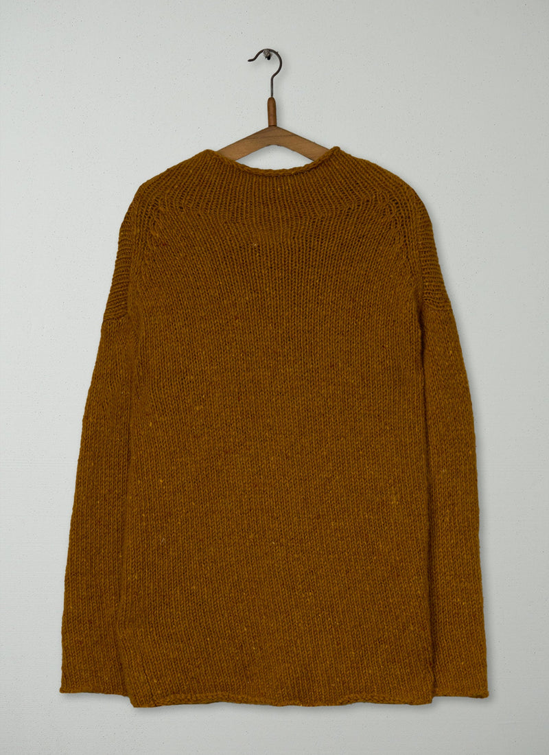 Reworn Easy Wool Sweater Size S (507) | Marmalade