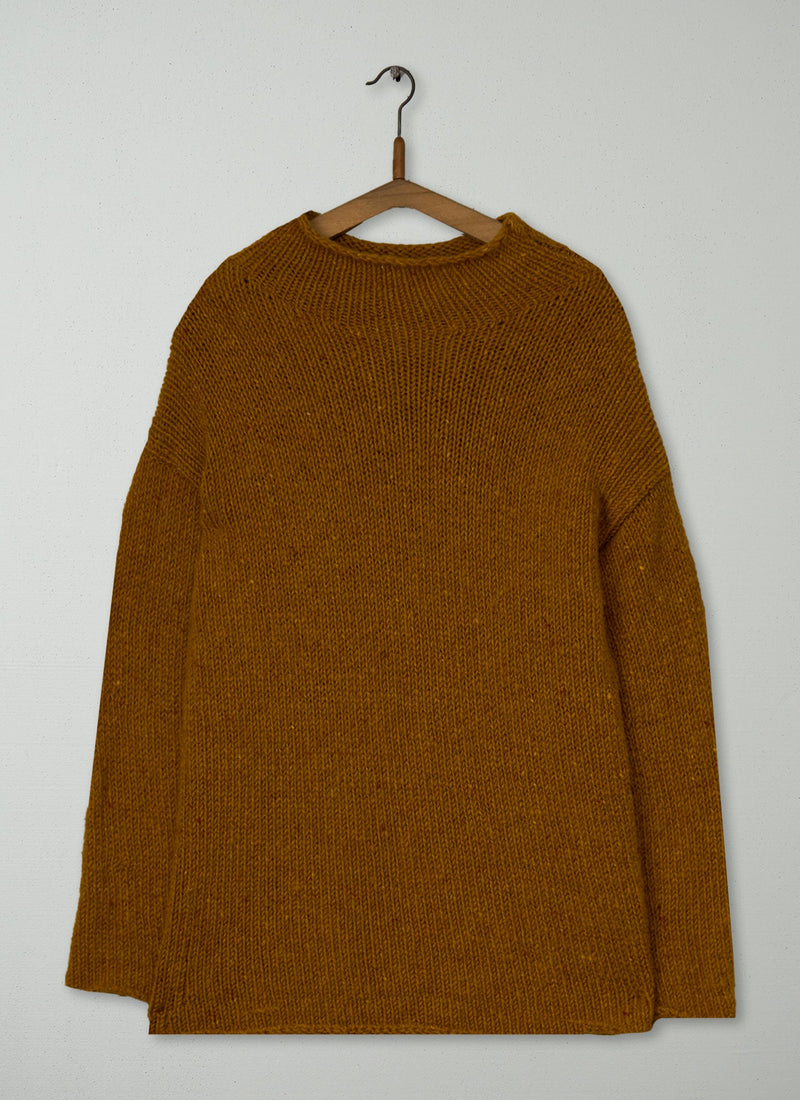 Reworn Easy Wool Sweater Size S (507) | Marmalade