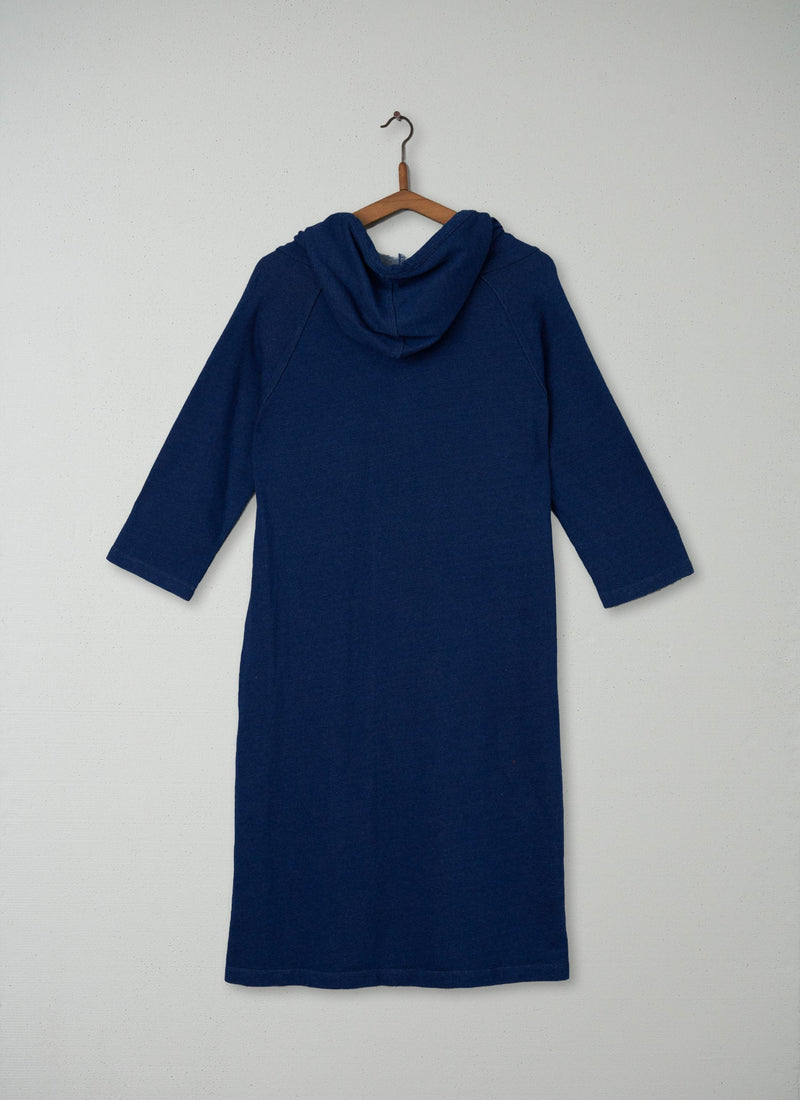 Reworn Indigo Tunic Dress Size 10 (171) | Indigo