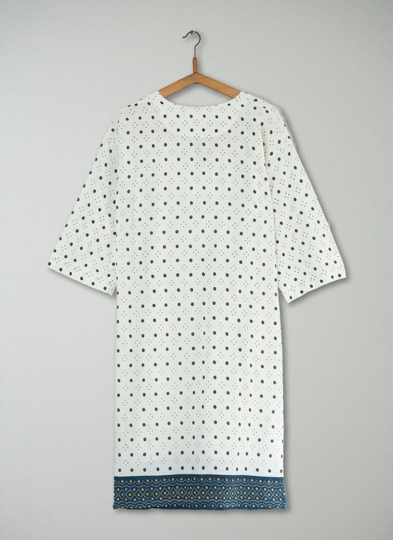Reworn Foulard Spot Nightie Size 14 (038) | Multi