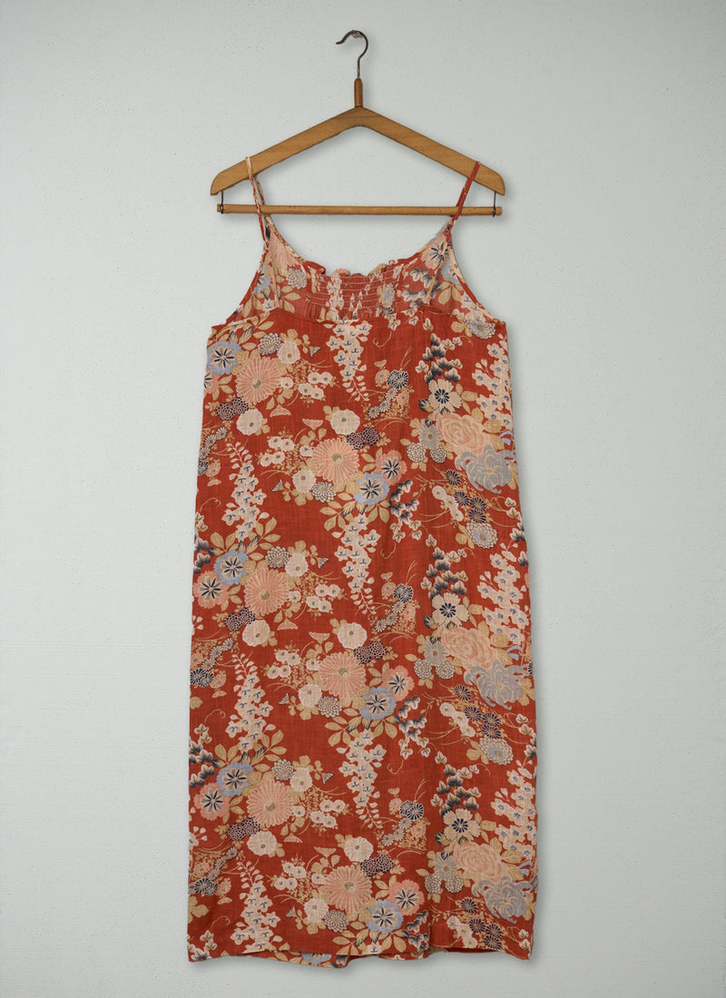 Reworn Sakura Nightie Size S (177) | Multi