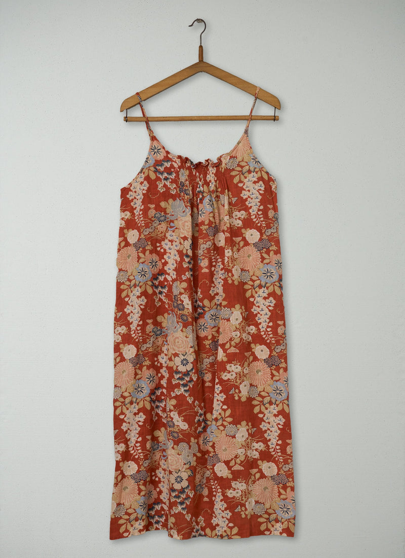 Reworn Sakura Nightie Size S (177) | Multi