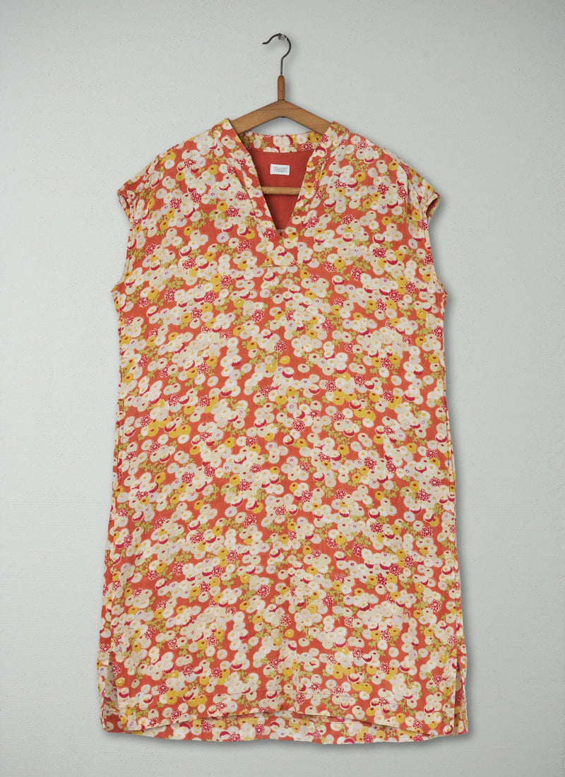 Reworn Kisawa Print Nightie Size XS (037) | Multi