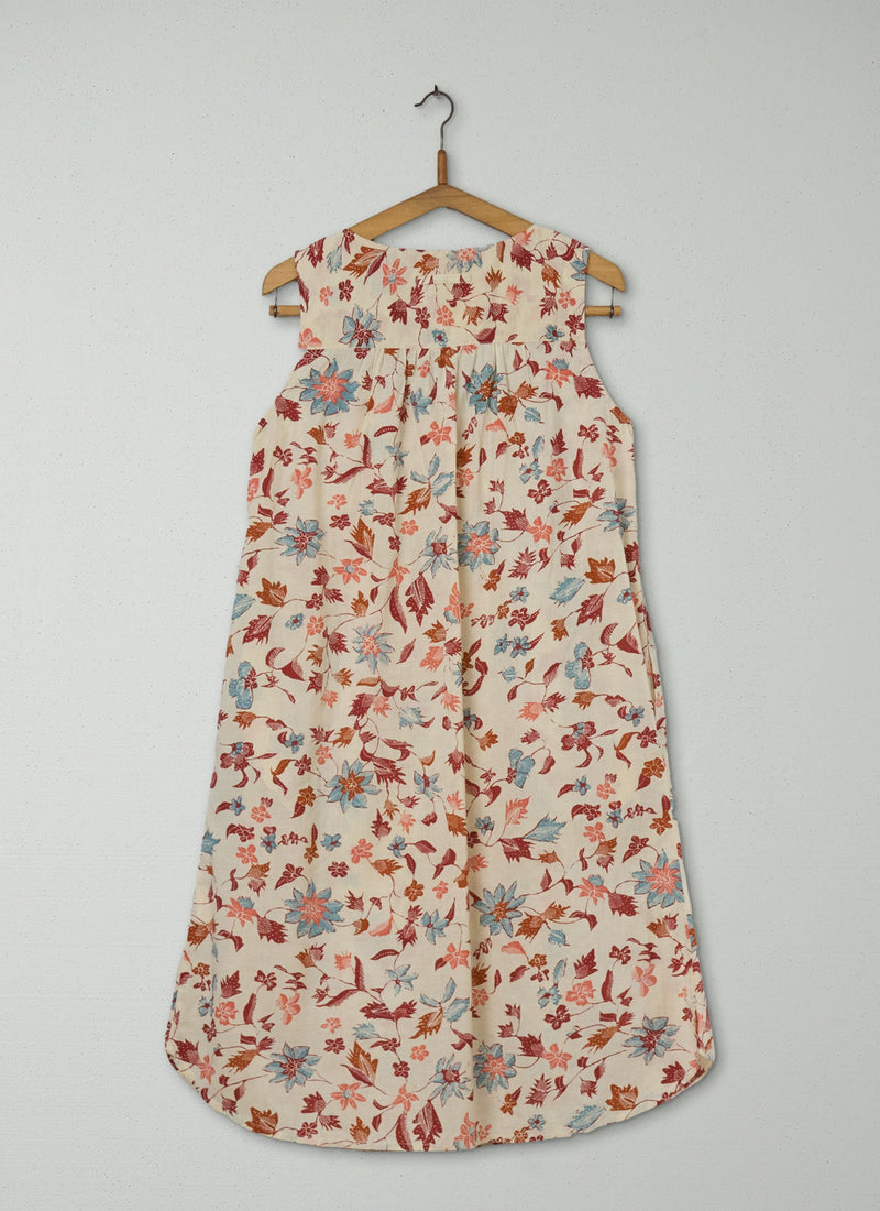 Reworn Sera Print Nightie Size XL (154) | Multi