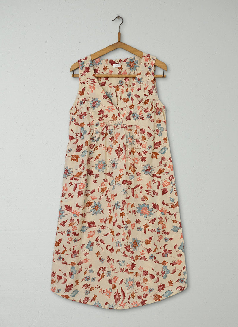 Reworn Sera Print Nightie Size XL (154) | Multi