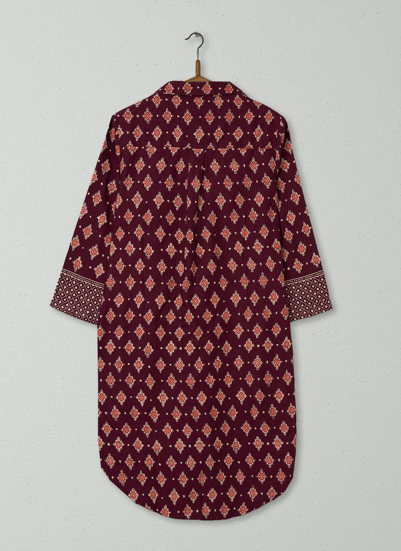 Reworn Ida Nightshirt Size L (155) | Port