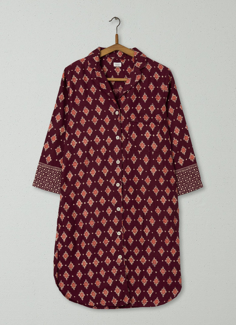 Reworn Ida Nightshirt Size L (155) | Port