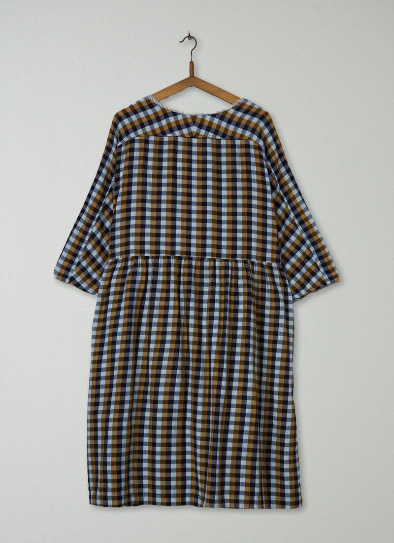 Reworn Cotton Nightie Size XS (171) | Multi