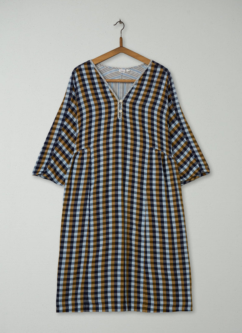 Reworn Cotton Nightie Size XS (171) | Multi