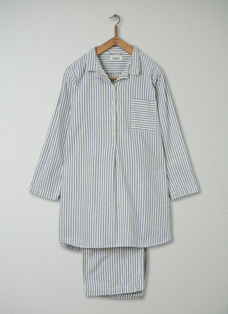 Reworn Avery Stripe Pyjamas Size 16 (042) | Multi