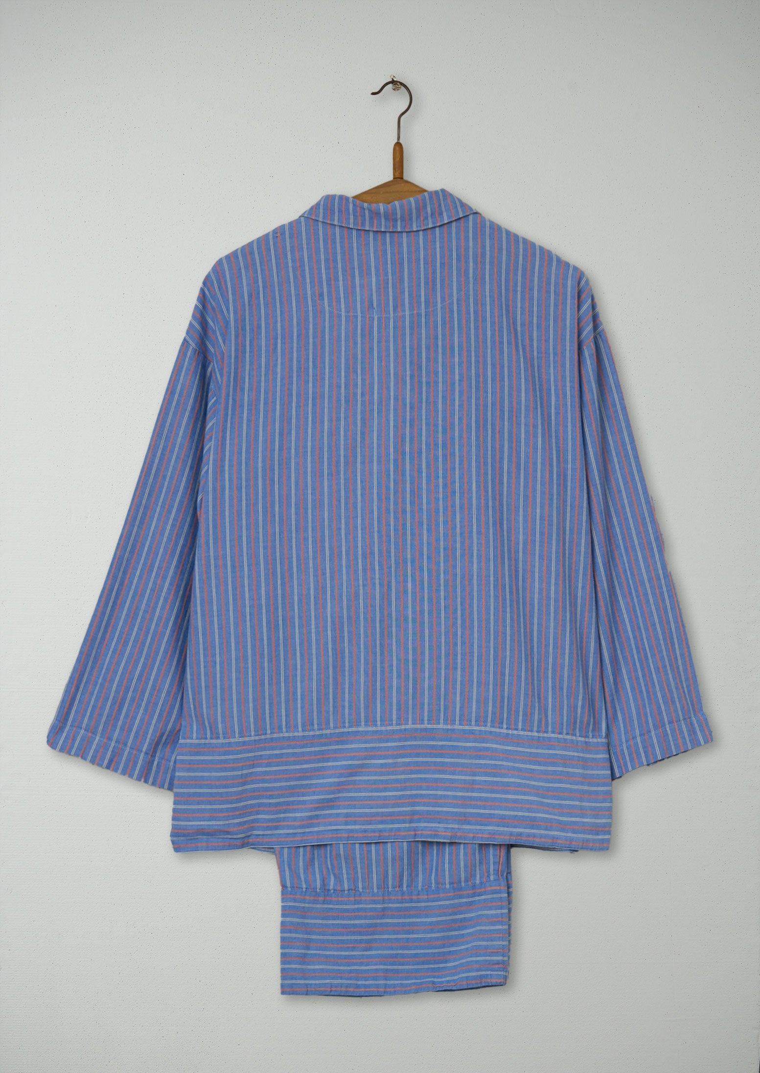 Reworn Stripe Dobby Pyjamas Size S (227) | Multi | TOAST
