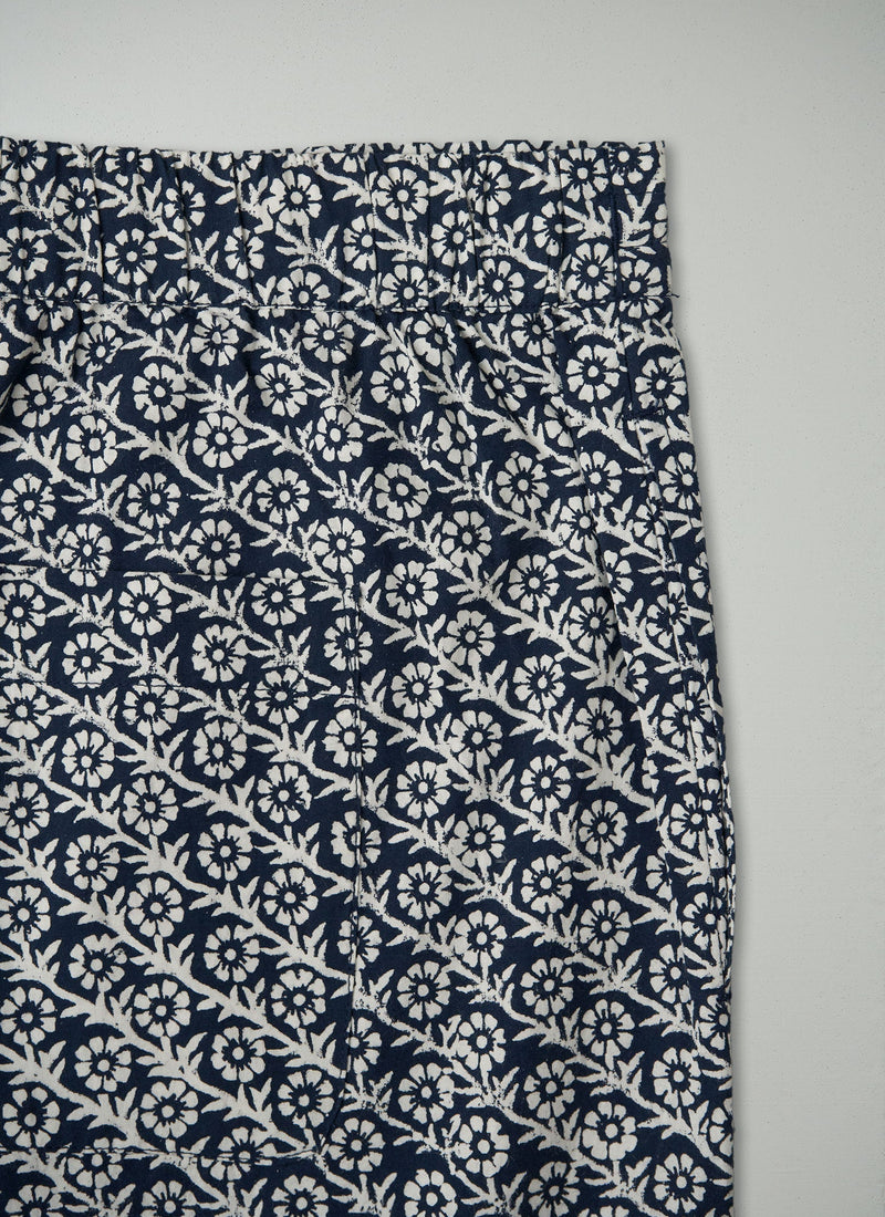 Reworn Azhara Pyjama Trousers Size M (046) | Multi