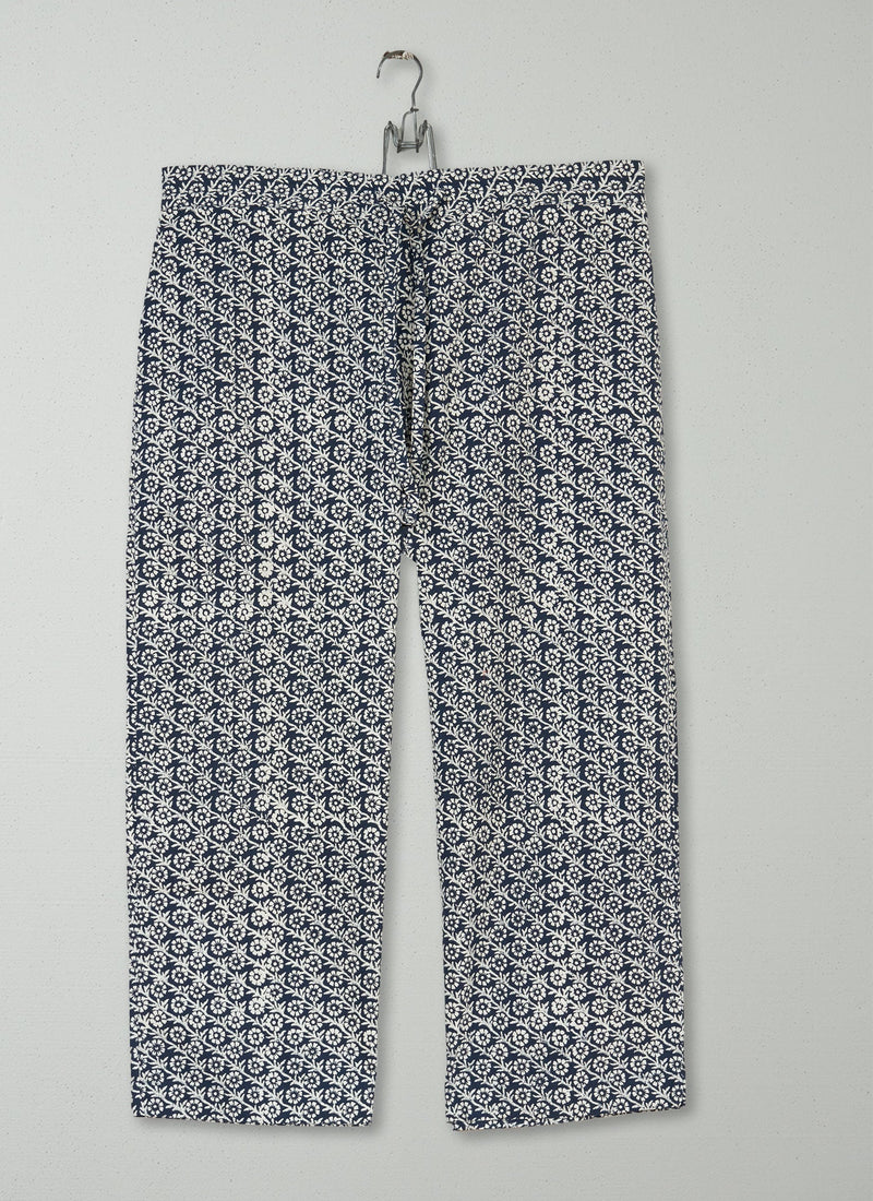 Reworn Azhara Pyjama Trousers Size S (035) | Multi