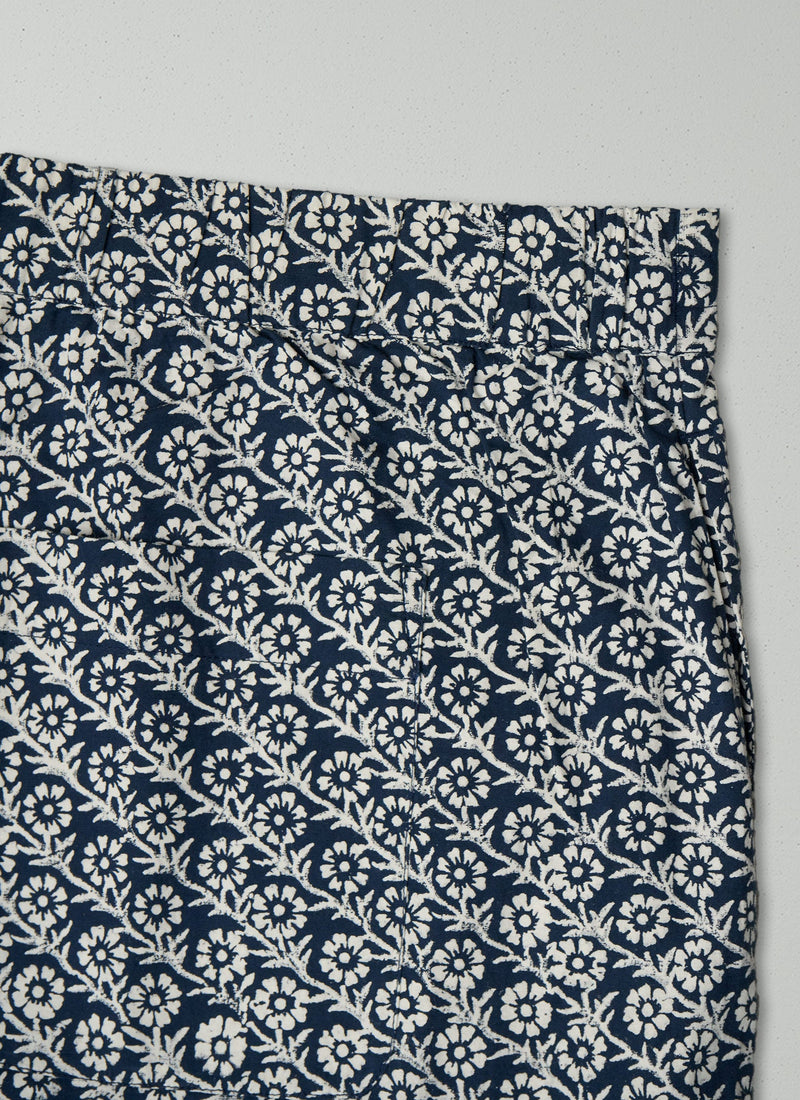 Reworn Azhara Pyjama Trousers Size S (180) | Multi