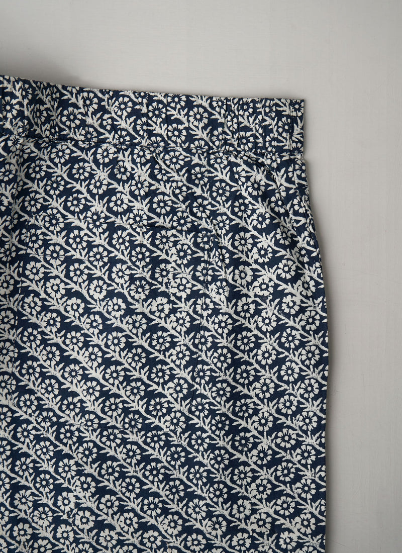 Reworn Azhara Pyjama Trousers Size L (016) | Multi