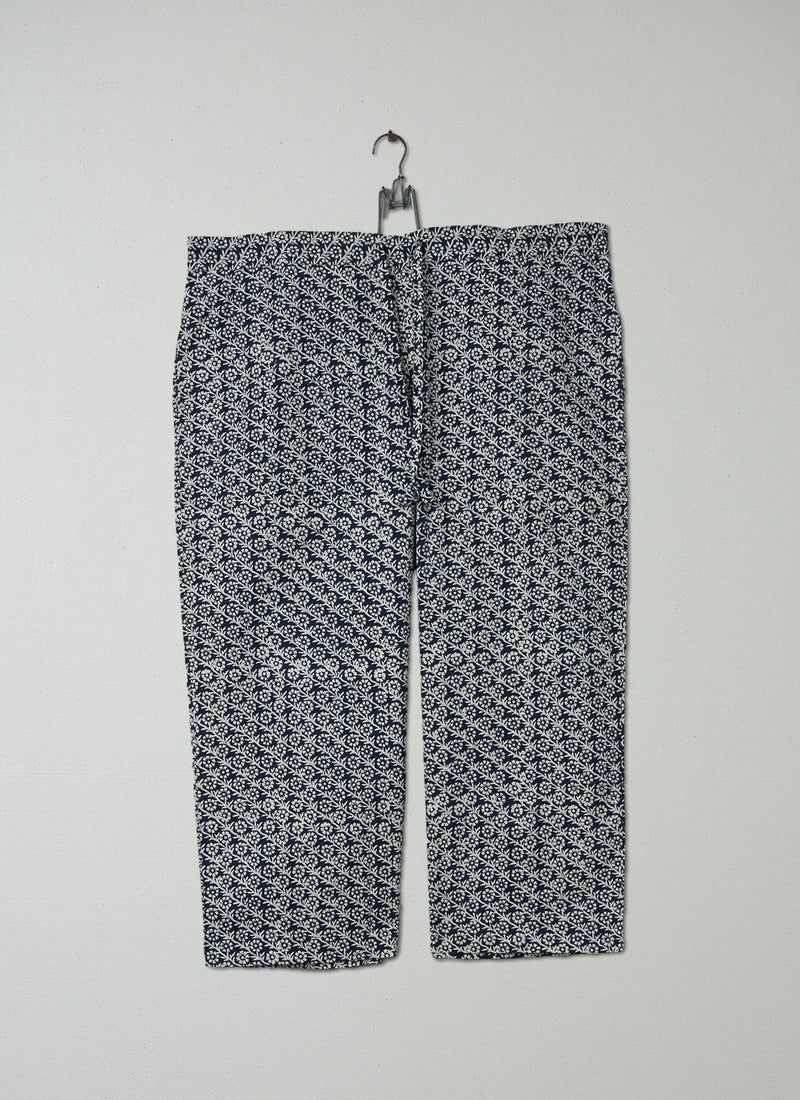 Reworn Azhara Pyjama Trousers Size L (016) | Multi