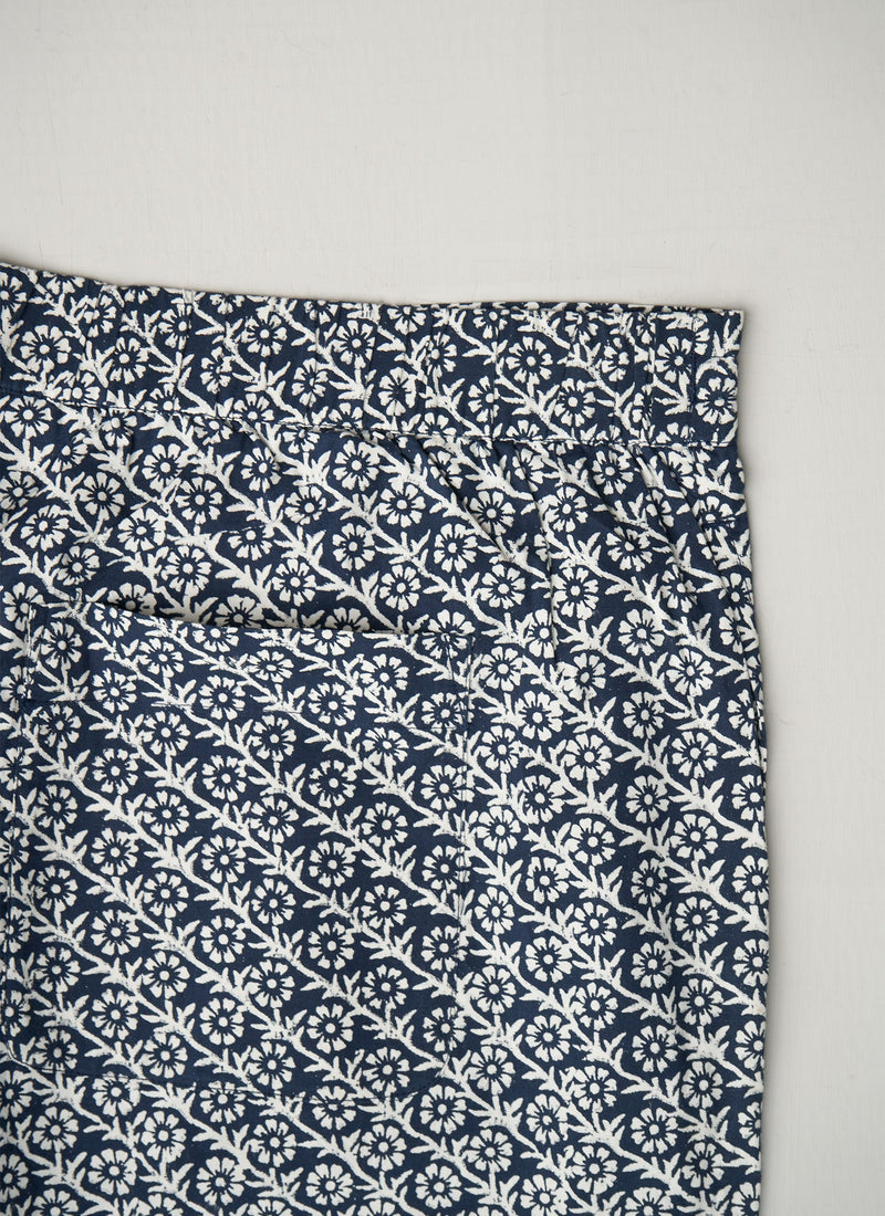 Reworn Azahara Pyjama Trousers Size L (030) | Multi