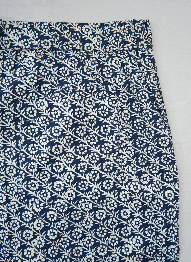 Reworn Azahara Pyjama Trousers Size M (260) | Multi