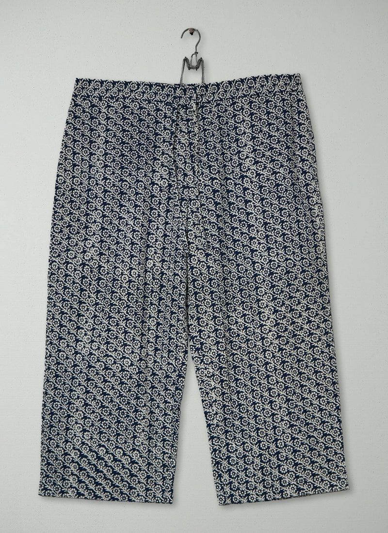Reworn Azahara Pyjama Trousers Size M (260) | Multi