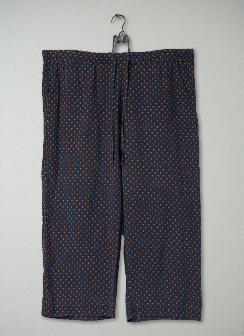 Reworn Mushroom Print Trousers Size 8 (320) | Multi