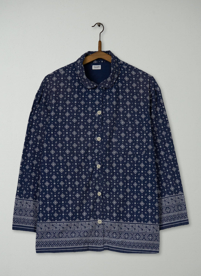 Reworn Anda Print PJ Shirt Size L (200) | Multi